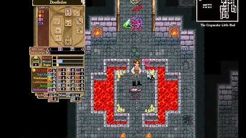 Lets Play Dungeons of Dredmor Part 2: Corrupted files and Moustache golems