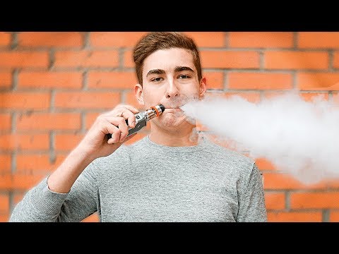 Видео: Излагане на Vape втора употреба: ефекти, кой е изложен на риск и др