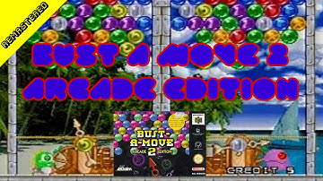 Bust A Move 2 Arcade Edition Nintendo 64 CRGR Remastered   Classic Retro Game Room