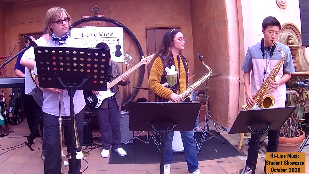 Saxophone Lessons Rancho Cucamonga at Hi-Line Music