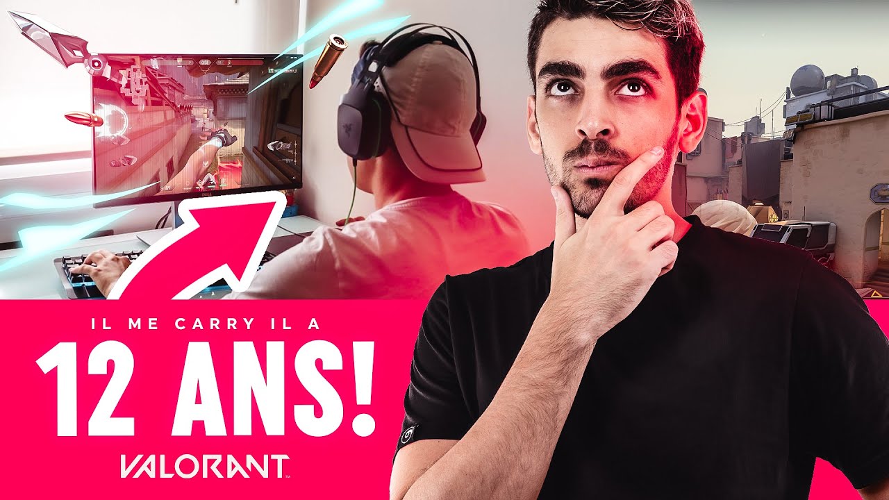 AzoX | JE DECOUVRE UN PHENOMENE DE 12 ANS EN LIVE 😂 - YouTube