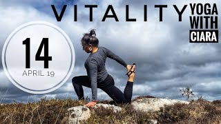 DAY 14: VITALITY : 18-Day Yoga Journey with Ciara