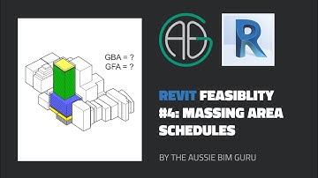 Revit Massing Area Schedules (Feasibility Part 4)