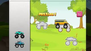 Monster Trucks Kids Game Mini Games Full Walkthrough screenshot 1