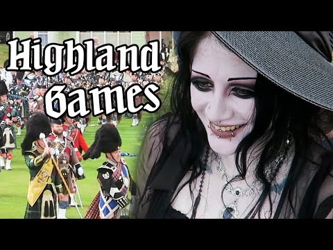 At the Highland Games in Scotland! | Black Friday