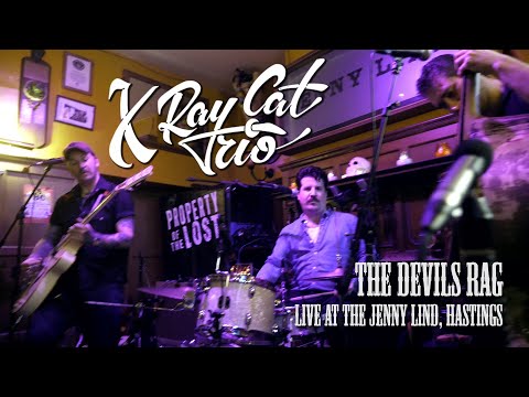 X Ray Cat Trio - The Devils Rag Pt 2 (Live at the Jenny Lind