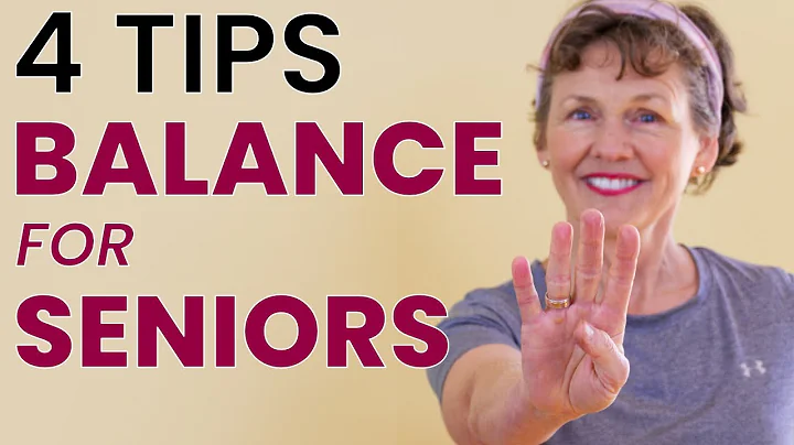 Improve Your Balance for Seniors - Four Tips