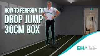 How To Perform The Drop Jump from 30cm Box