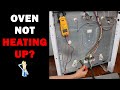 Electric Range Oven Wont Turn On - How To Check and Replace Bake Element