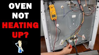 Electric Range Oven Wont Turn On - How To Check and Replace Bake Element