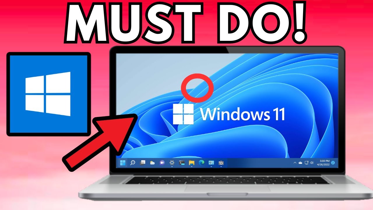 Must Do Things To Do After Buying A New Laptop! - YouTube