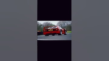 //-#ferrari f40 #intro //-#shorts #epic
