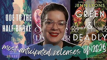 Most Anticipated Books of 2026