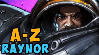 Raynor Heroes Of The Storm Hots Gameplay