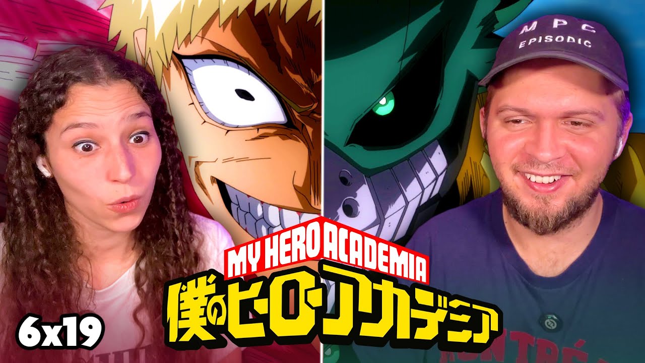Underground Deku! 💥 MY HERO ACADEMIA 6x19 - REACTION | Full Power ...