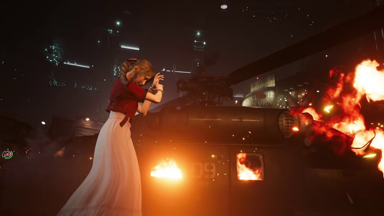 FFVII Remake 33 - The Battle for Sector 7 - YouTube