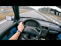 Peugeot 106 50 HP POV Test Drive