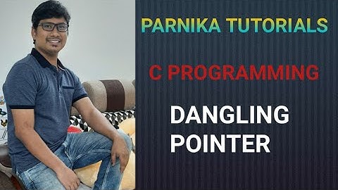 L 87: DANGLING POINTER |  WILD POINTER | GATE CSE LECTURES | C PROGRAMMING LECTURES