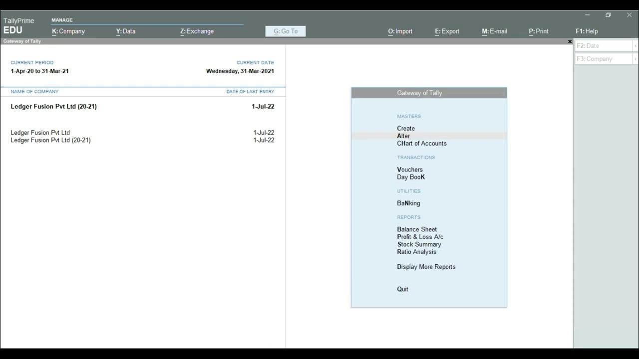 ledgerfusion-how-to-pull-split-tally-data-youtube