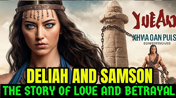 DELILAH & SAMSON: The Forbidden Love  And Betrayal That Shattered God