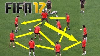 Amazing TeamWork (Tiki-taka) - FIFA 17