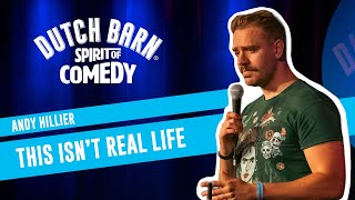 Andy Hillier Asbestos, Instagram Disasters & Why Women Arent Light Dutch Barn Comedy