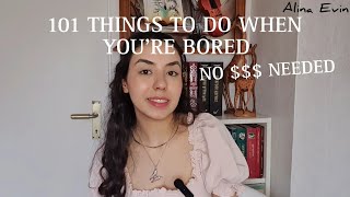 101 things you can do this summer instead of scrolling!