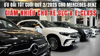 Great deals at the end of Q2\/2025 for Mercedes-Benz models | GLC \& E-Class