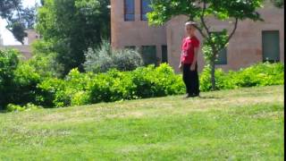 An 8 Year Old Kid Does An Incredible Backflip