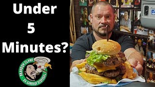 Friend's Bar & Grill Burger Challenge