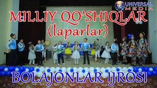 Milliy qo'shiqlar(laparlar)