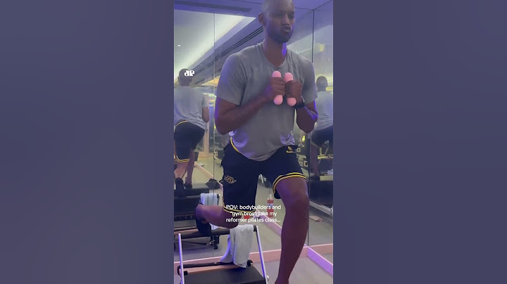 Pilates é fácil? Professora grava bodybuilders em aula e reações divertem #shorts