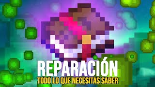 ENCANTAMIENTO DE REPARACIÓN (Mending) TODO lo que necesitas SABER!!! | Minecraft 1.18