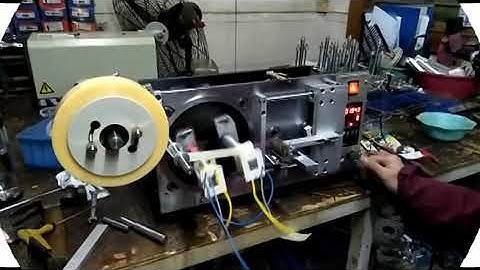 Taping machine WM-1566R