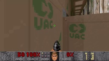 20.140 | DOOM E2M2 - Containment Area | No Monsters Speedrun