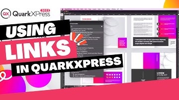 Using Hyperlinks in QuarkXPress