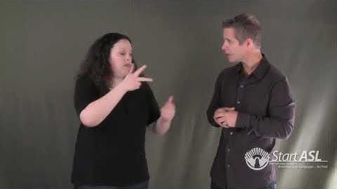 ASL 2 Unit 5 - Conversation