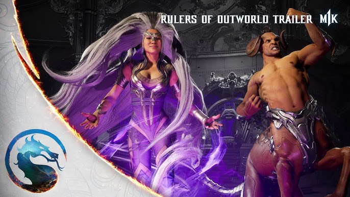 Mortal Kombat 1 - Official Rulers of Outworld Trailer 