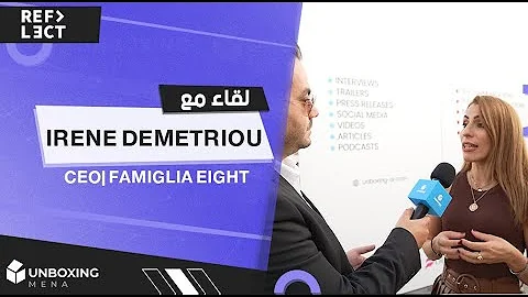 Irene Demetriou | CEO | FamigliaEight | Reflect Fe...