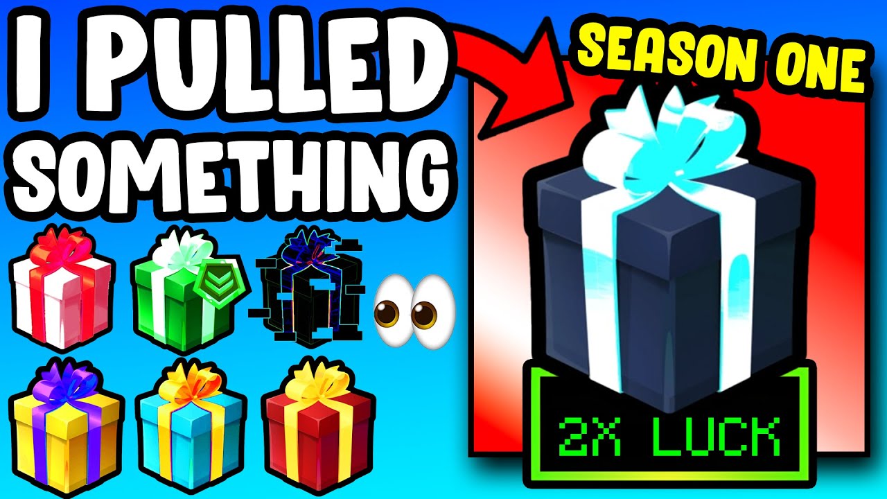 OPENING RARE PRESENTS for 2X LUCK EVENT... (Five Nights TD)