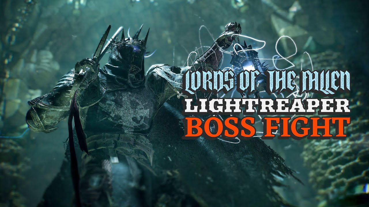 Lords of the Fallen - Gameplay Part 27: Lightreaper Boss Fight - YouTube