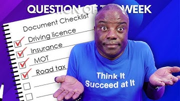 Which Document Question Do I Need To Know? The DVSA Questions & Answers