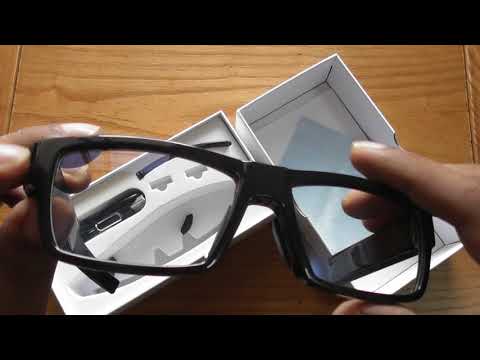 G2 touch hidden camera spy glasses