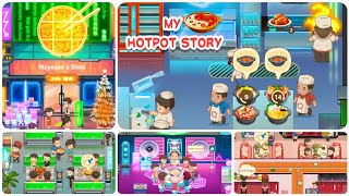 My Hotpot Story: Everything Unlocked and Maxed screenshot 3