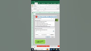 Conditional formatting in excel |#excel#excelconditionalformatting#exceltips#viralshorts