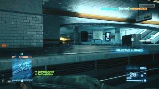 Battlefield 3 Beta Live Commentary on My First Match !!!!