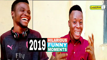 2019 HILARIOUS FUNNY MOMENTS - New Year Resolution [watch till the end]