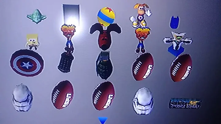 My PlayStation 2 save icons/files.