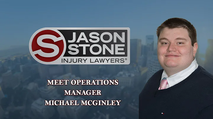 Meet Michael McGinley Operations Manager - Jason S...
