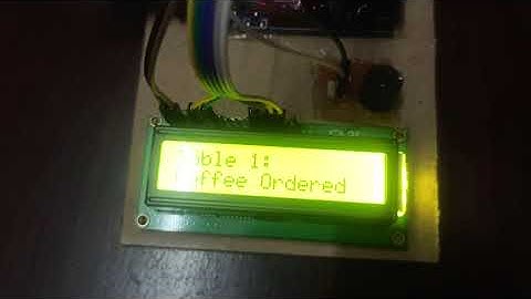 Smart Restaurant Menu Order System using Arduino and Touchscreen Display